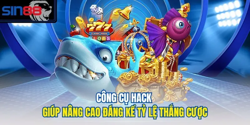 Công cụ hack giúp nâng cao đáng kể tỷ lệ thắng cược