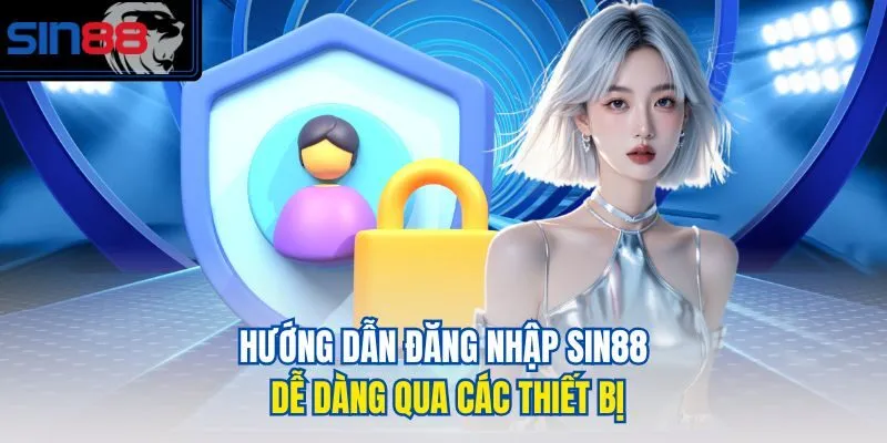 Hướng dẫn đăng nhập Sin88 dễ dàng qua các thiết bị